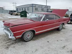 Salvage cars for sale at Bismarck, ND auction: 1967 Ford Galaxie