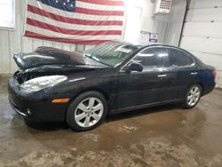 Salvage cars for sale at Lyman, ME auction: 2005 Lexus ES 330