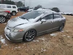 Salvage cars for sale at China Grove, NC auction: 2008 Honda Civic LX