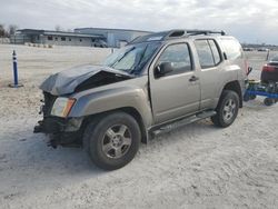 Salvage cars for sale from Copart New Braunfels, TX: 2008 Nissan Xterra OFF Road