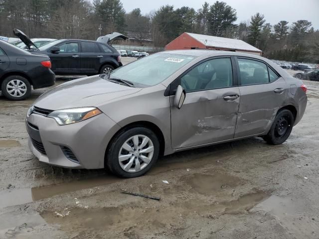 2016 Toyota Corolla L