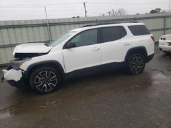 Salvage cars for sale at Shreveport, LA auction: 2019 GMC Acadia SLT-1