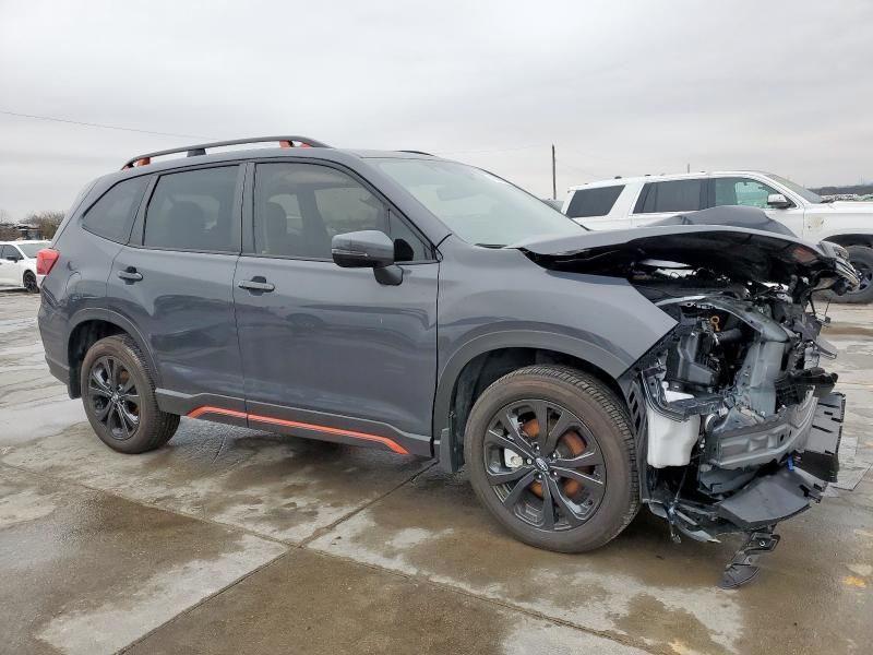 2024 Subaru Forester Sport