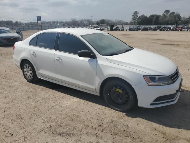 2015 Volkswagen Jetta Base