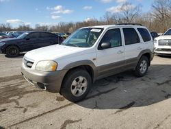 2003 Mazda Tribute LX en venta en Ellwood City, PA