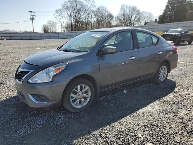 2017 Nissan Versa S