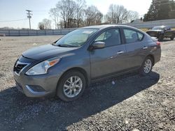 2017 Nissan Versa S en venta en Gastonia, NC