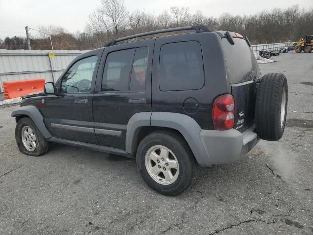 2005 Jeep Liberty Sport