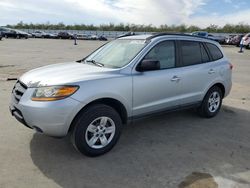 Salvage cars for sale at Fresno, CA auction: 2009 Hyundai Santa FE GLS