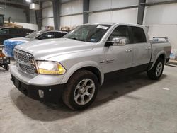 Dodge salvage cars for sale: 2017 Dodge 1500 Laramie