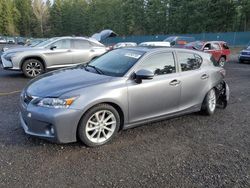 Lexus ct 200 Vehiculos salvage en venta: 2012 Lexus CT 200