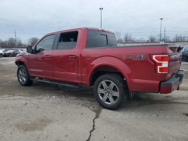 2018 Ford F150 Supercrew