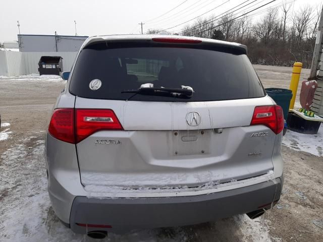 2008 Acura MDX Technology