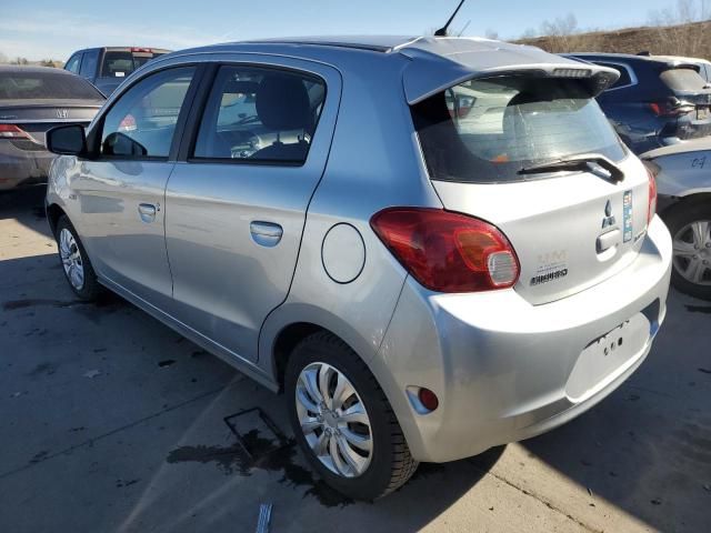 2015 Mitsubishi Mirage DE