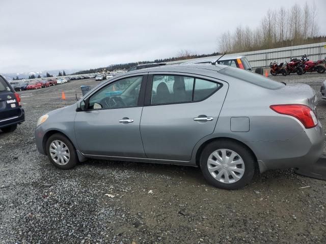 2012 Nissan Versa S