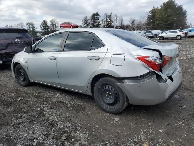 2017 Toyota Corolla L