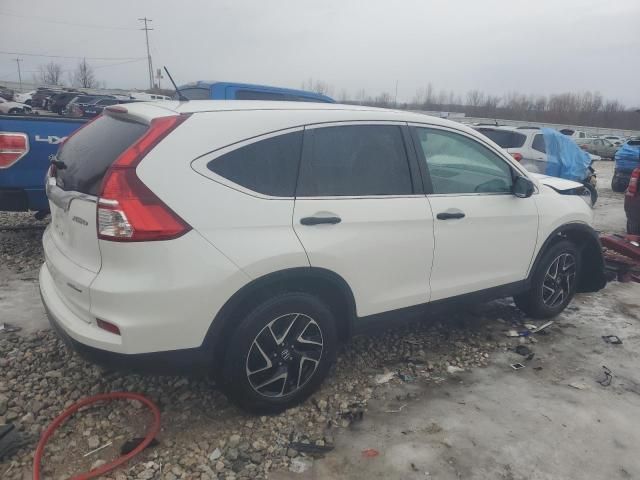 2016 Honda CR-V SE