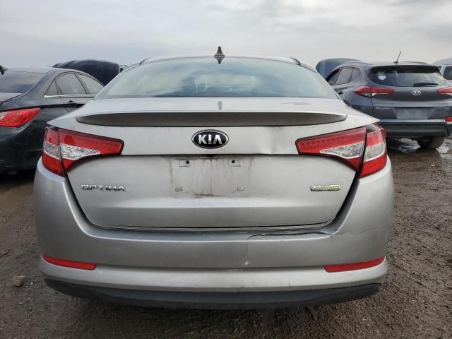 2013 KIA Optima Hybrid