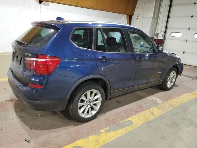 2017 BMW X3 XDRIVE28I