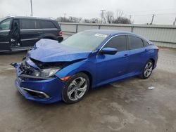 Honda Vehiculos salvage en venta: 2019 Honda Civic EXL