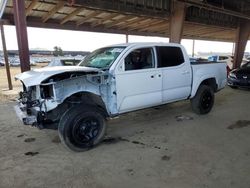 Salvage cars for sale at American Canyon, CA auction: 2021 Toyota Tacoma Double Cab