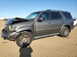 Salvage cars for sale at American Canyon, CA auction: 2004 Toyota Sequoia Limited