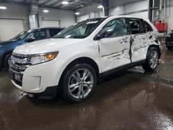 Salvage cars for sale at auction: 2013 Ford Edge Limited