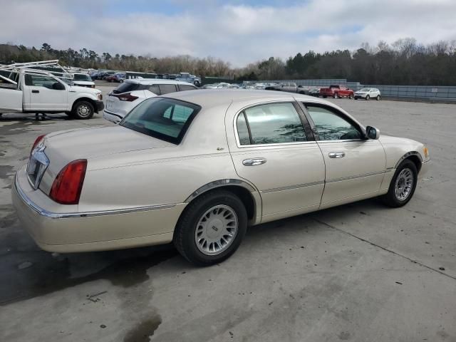 2000 Lincoln Town Car Cartier