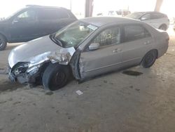 2003 Honda Accord LX en venta en American Canyon, CA