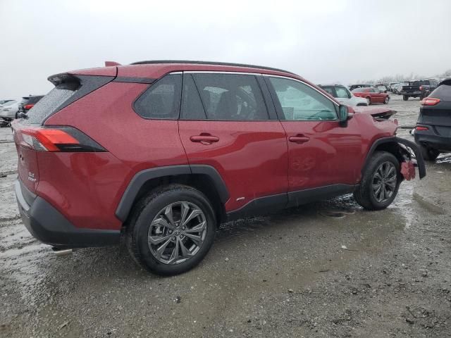 2022 Toyota Rav4 XLE Premium