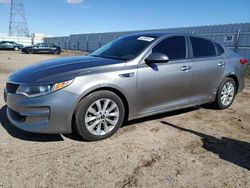 Salvage cars for sale at Adelanto, CA auction: 2017 KIA Optima LX