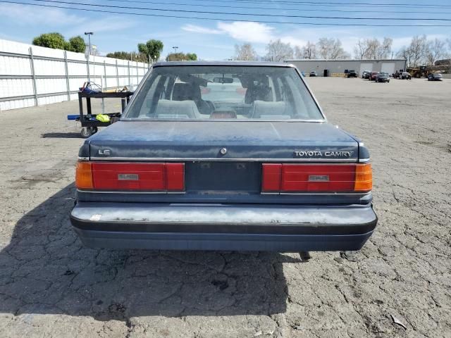 1986 Toyota Camry LE