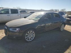 Salvage cars for sale at Kansas City, KS auction: 2014 Audi A4 Premium