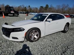 Salvage cars for sale at Mebane, NC auction: 2021 Dodge Charger Police