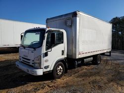 Salvage trucks for sale at Hueytown, AL auction: 2016 Isuzu NPR HD