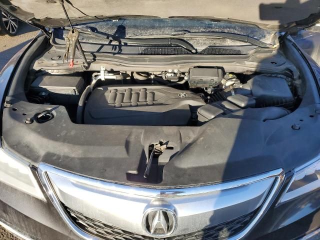 2014 Acura MDX Technology