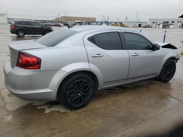 2014 Dodge Avenger SE