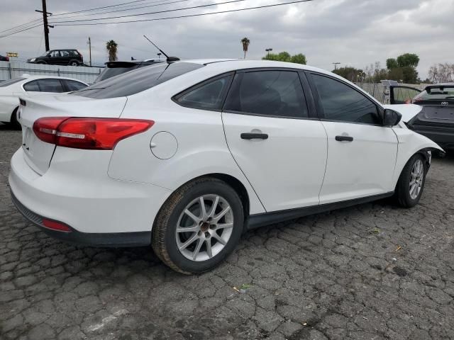 2018 Ford Focus S