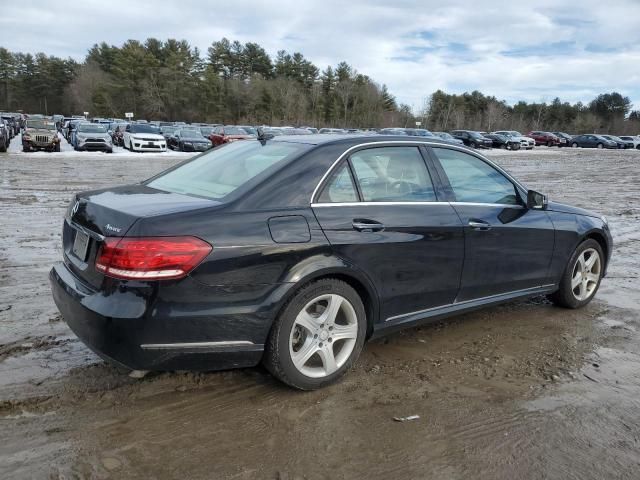 2014 Mercedes-Benz E 350 4matic