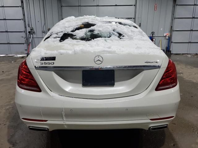 2015 Mercedes-Benz S 550 4matic