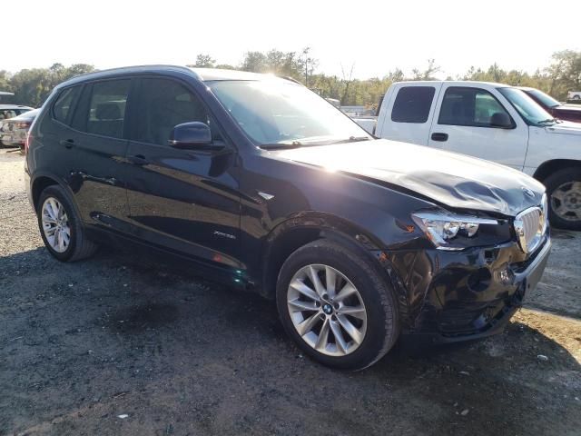 2016 BMW X3 XDRIVE28I