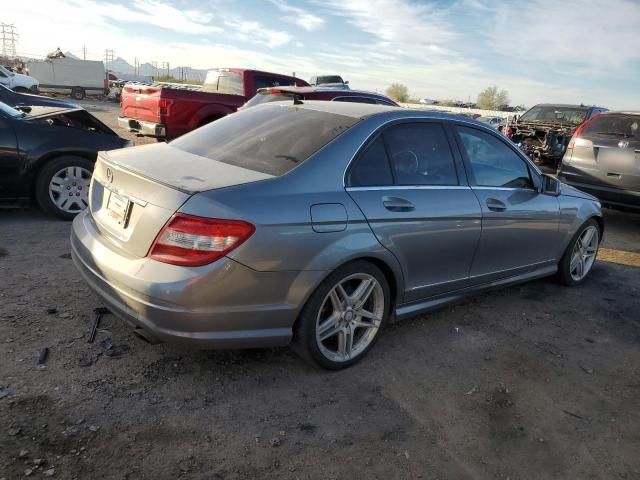 2011 Mercedes-Benz C300