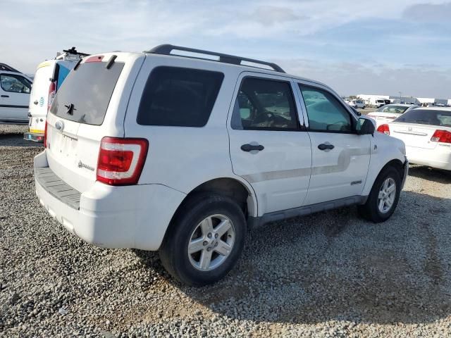 2008 Ford Escape HEV