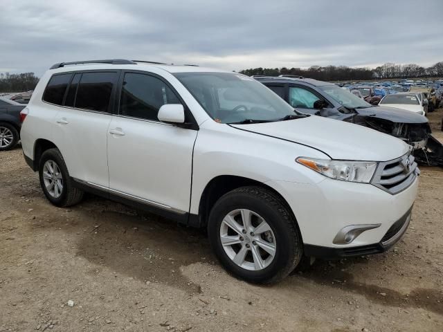 2013 Toyota Highlander Base