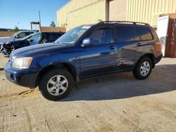 Salvage cars for sale at Gaston, SC auction: 2002 Toyota Highlander Limited