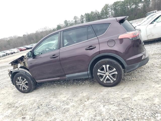 2018 Toyota Rav4 LE