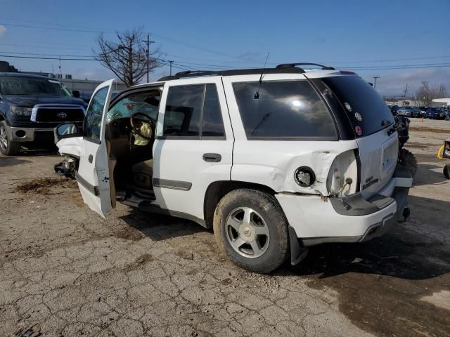 2002 Chevrolet Trailblazer