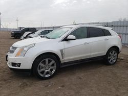 Salvage cars for sale at Greenwood, NE auction: 2012 Cadillac SRX Performance Collection