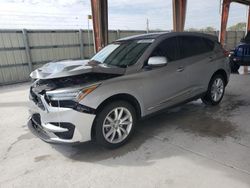 Salvage cars for sale at Homestead, FL auction: 2019 Acura RDX