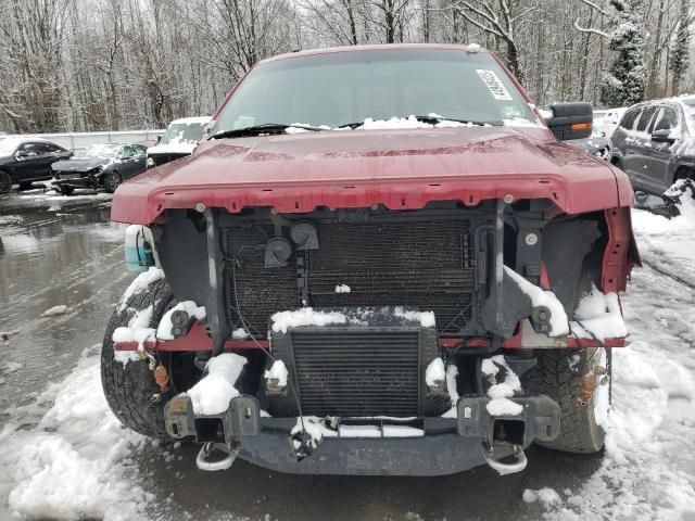 2014 Ford F150 Super Cab